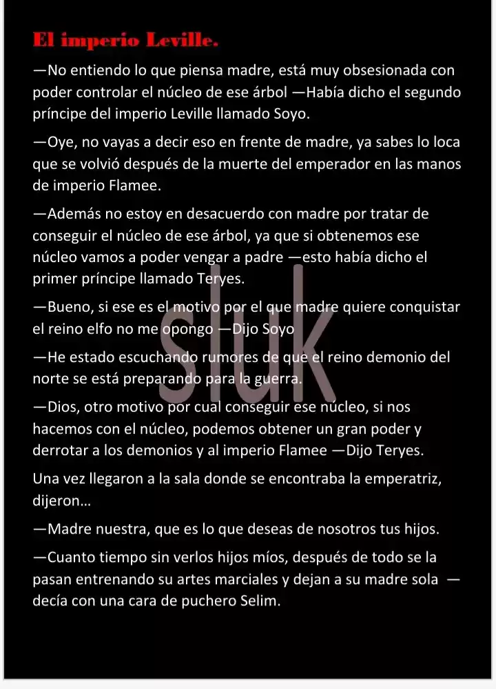 Mi Reino Fue Transportado A Otro Mundo (Novela) - Capítulo 16 - Página 2 - LectorTMOo