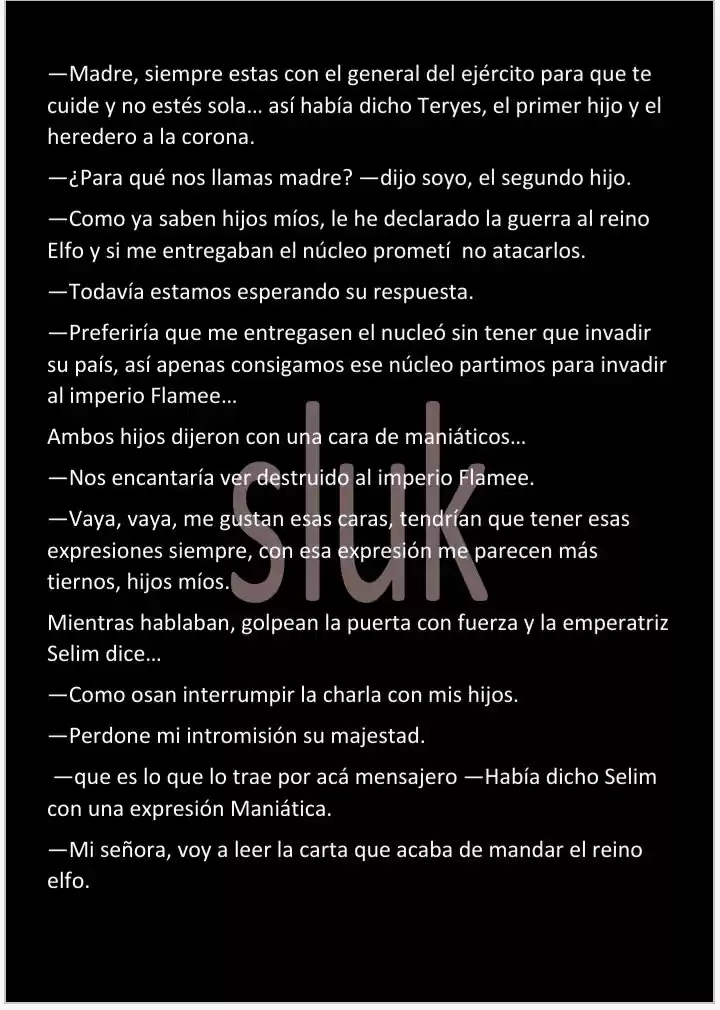 Mi Reino Fue Transportado A Otro Mundo (Novela) - Capítulo 16 - Página 3 - LectorTMOo