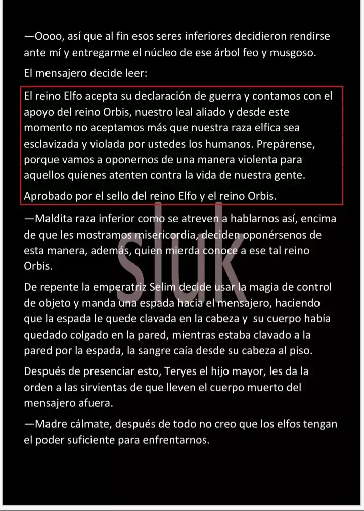 Mi Reino Fue Transportado A Otro Mundo (Novela) - Capítulo 16 - Página 4 - LectorTMOo