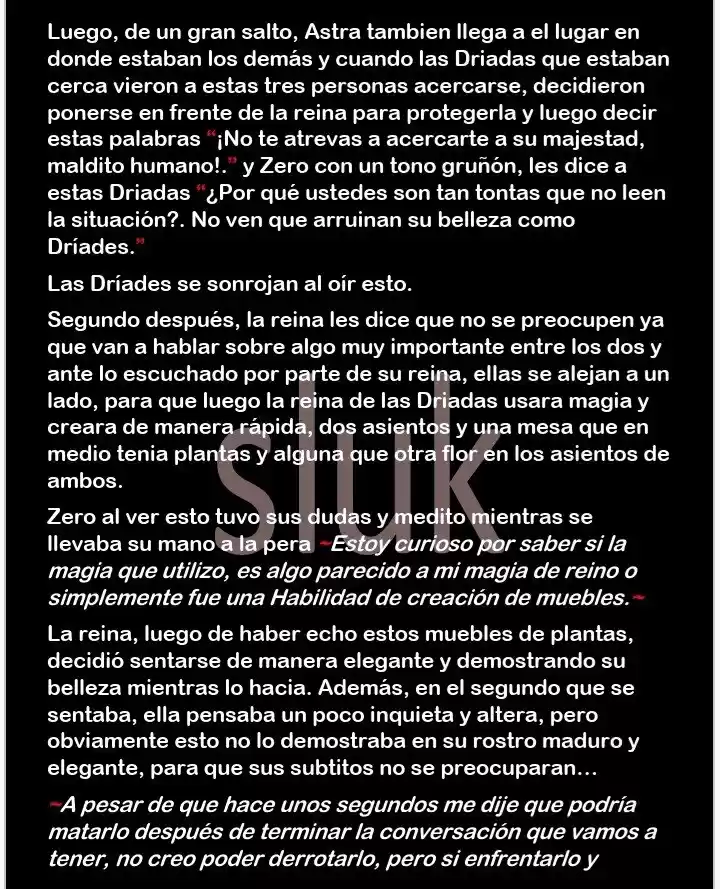 Mi Reino Fue Transportado A Otro Mundo (Novela) - Capítulo 163 - Página 5 - LectorTMOo