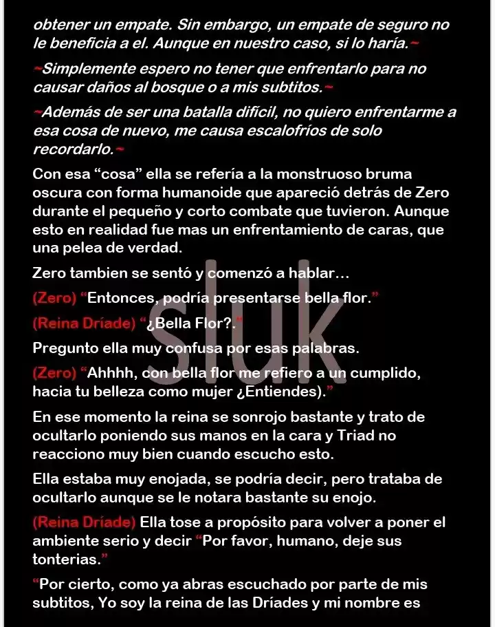 Mi Reino Fue Transportado A Otro Mundo (Novela) - Capítulo 163 - Página 6 - LectorTMOo