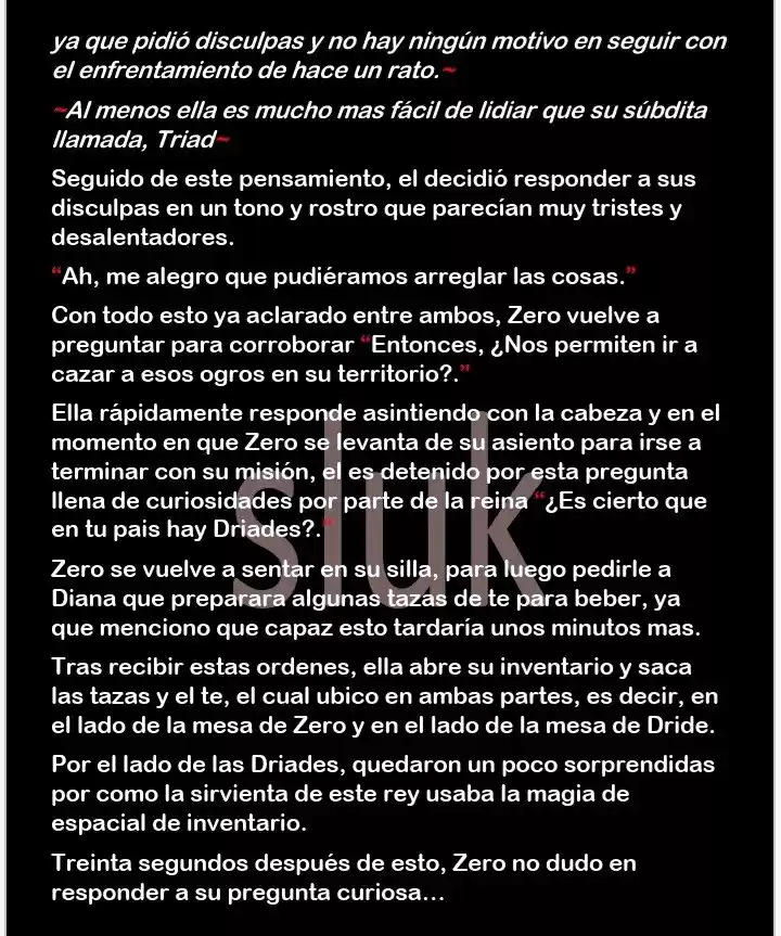 Mi Reino Fue Transportado A Otro Mundo (Novela) - Capítulo 164 - Página 5 - LectorTMOo