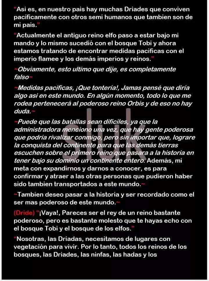 Mi Reino Fue Transportado A Otro Mundo (Novela) - Capítulo 164 - Página 6 - LectorTMOo