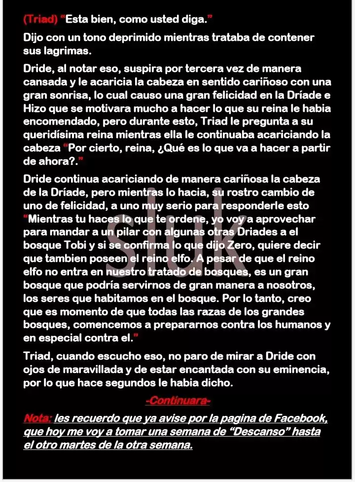Mi Reino Fue Transportado A Otro Mundo (Novela) - Capítulo 165 - Página 7 - LectorTMOo