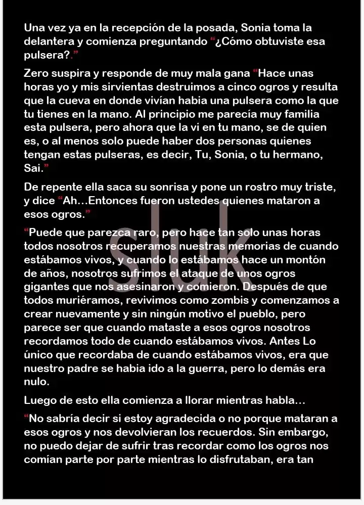 Mi Reino Fue Transportado A Otro Mundo (Novela) - Capítulo 169 - Página 7 - LectorTMOo