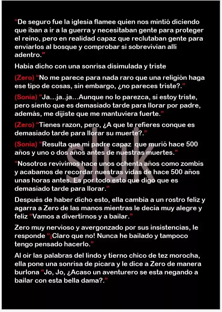 Mi Reino Fue Transportado A Otro Mundo (Novela) - Capítulo 169 - Página 10 - LectorTMOo