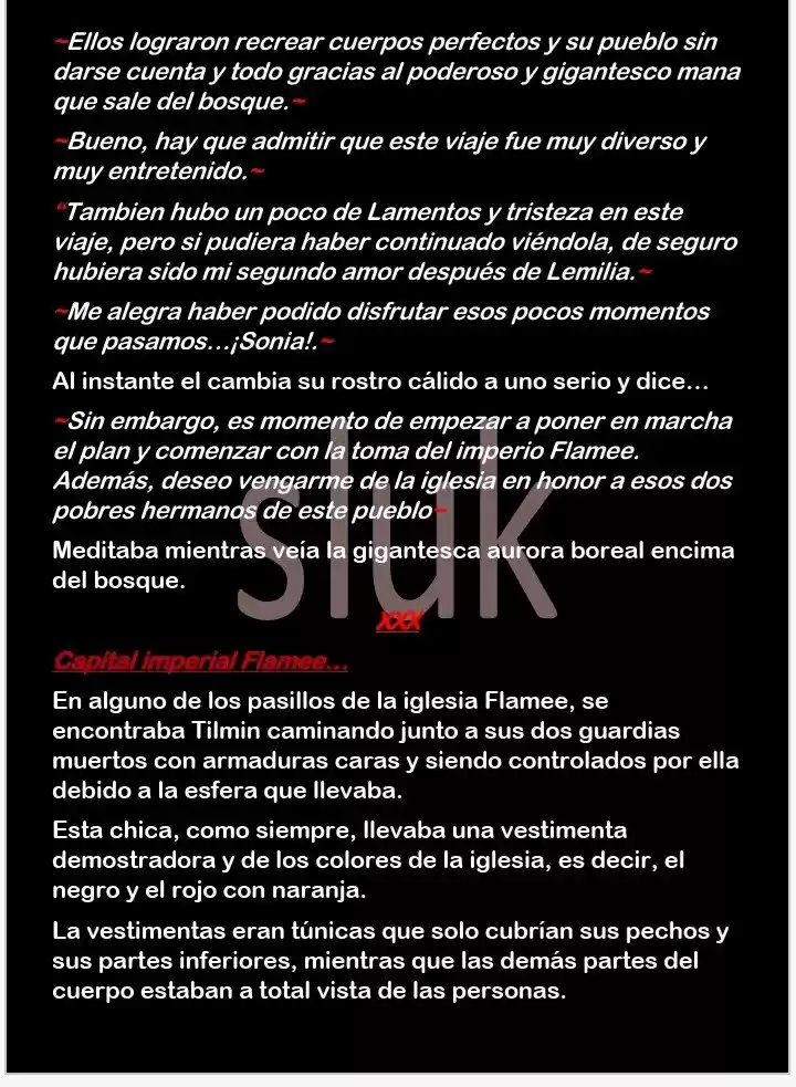 Mi Reino Fue Transportado A Otro Mundo (Novela) - Capítulo 169 - Página 15 - LectorTMOo