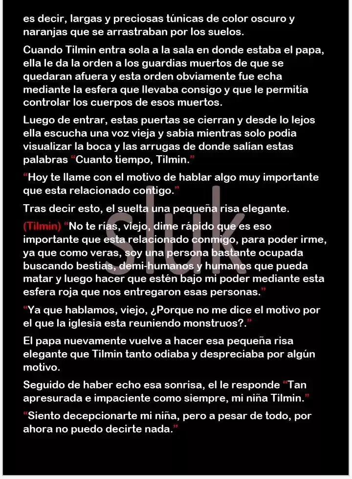 Mi Reino Fue Transportado A Otro Mundo (Novela) - Capítulo 169 - Página 17 - LectorTMOo