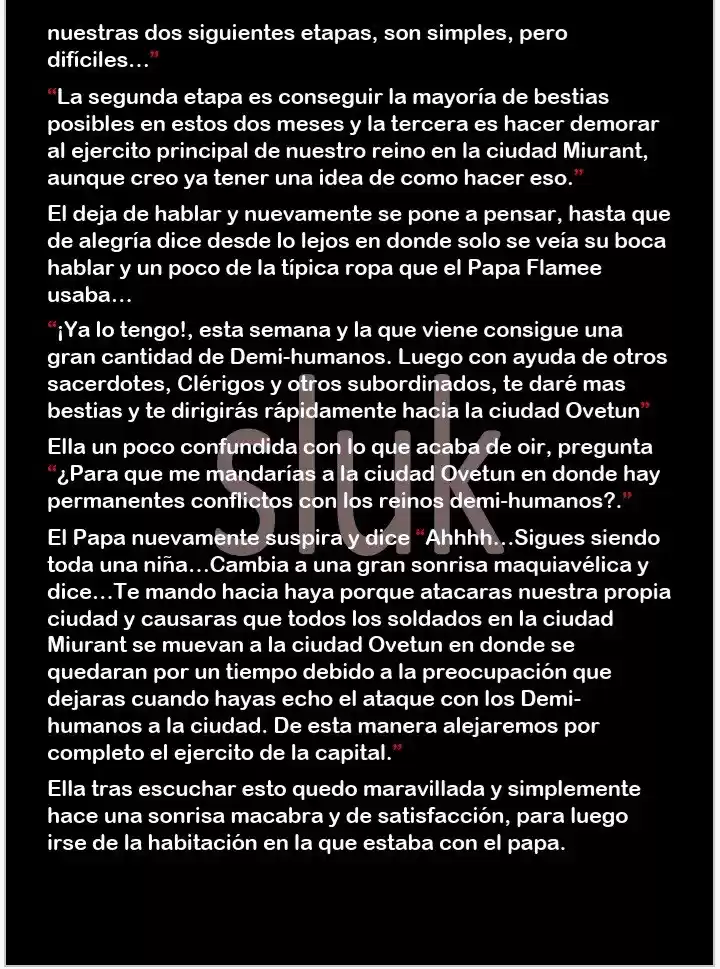 Mi Reino Fue Transportado A Otro Mundo (Novela) - Capítulo 169 - Página 20 - LectorTMOo