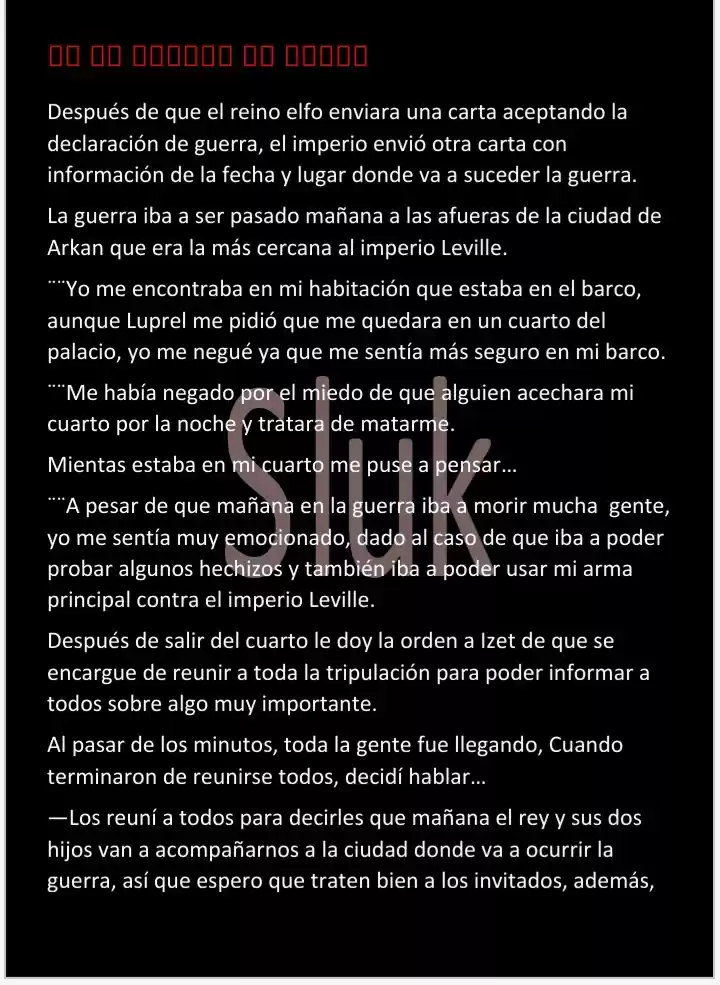 Mi Reino Fue Transportado A Otro Mundo (Novela) - Capítulo 17 - Página 1 - LectorTMOo