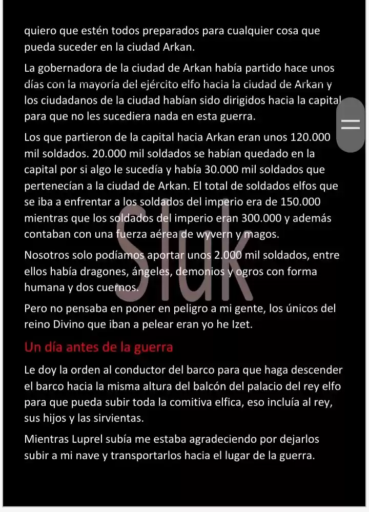 Mi Reino Fue Transportado A Otro Mundo (Novela) - Capítulo 17 - Página 2 - LectorTMOo