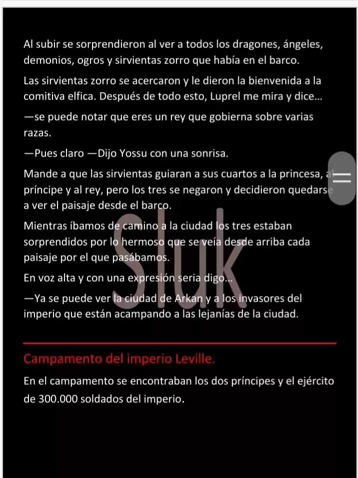 Mi Reino Fue Transportado A Otro Mundo (Novela) - Capítulo 17 - Página 3 - LectorTMOo