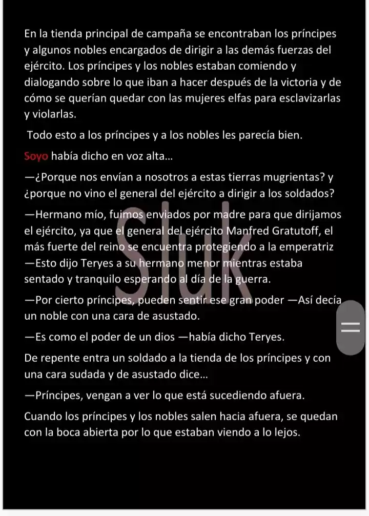 Mi Reino Fue Transportado A Otro Mundo (Novela) - Capítulo 17 - Página 4 - LectorTMOo