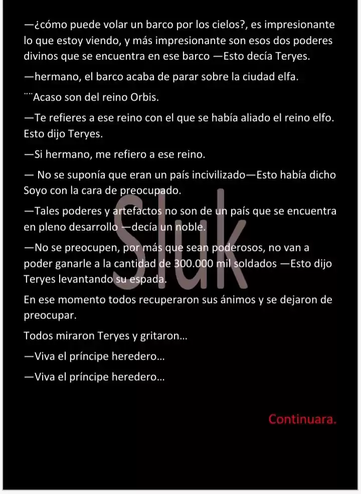 Mi Reino Fue Transportado A Otro Mundo (Novela) - Capítulo 17 - Página 5 - LectorTMOo