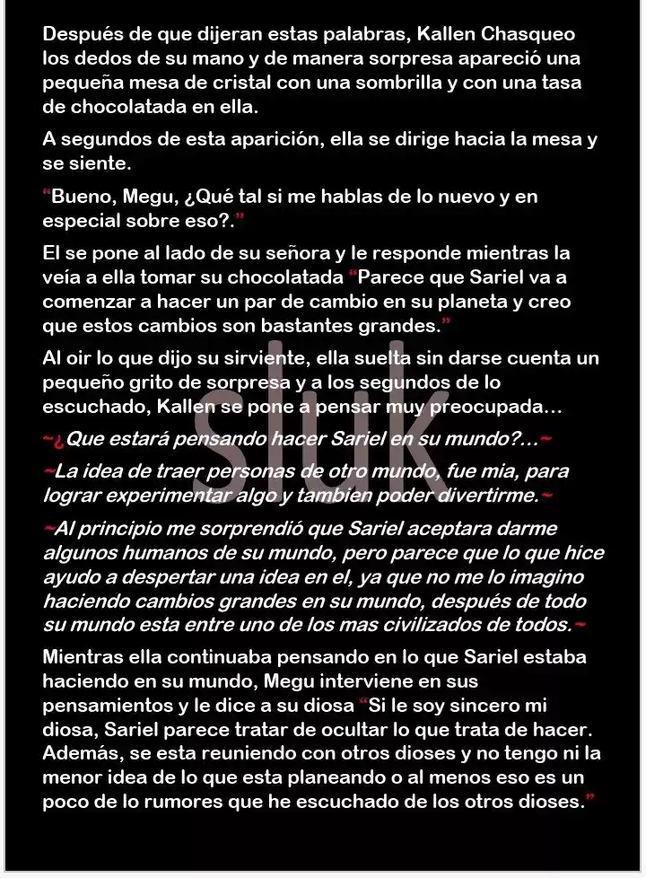 Mi Reino Fue Transportado A Otro Mundo (Novela) - Capítulo 170 - Página 5 - LectorTMOo