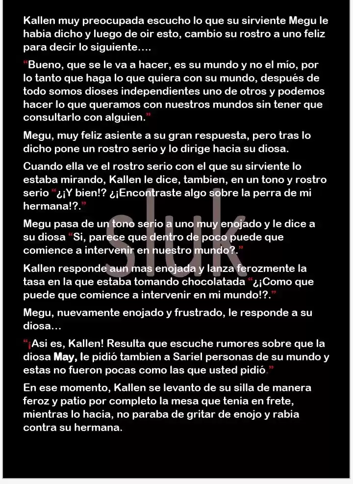 Mi Reino Fue Transportado A Otro Mundo (Novela) - Capítulo 170 - Página 6 - LectorTMOo