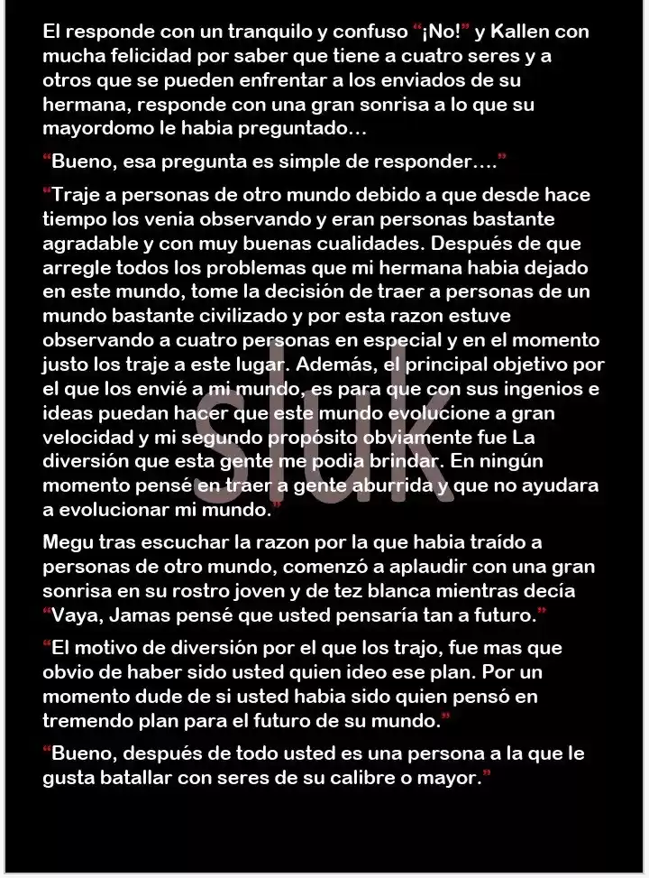 Mi Reino Fue Transportado A Otro Mundo (Novela) - Capítulo 171 - Página 4 - LectorTMOo