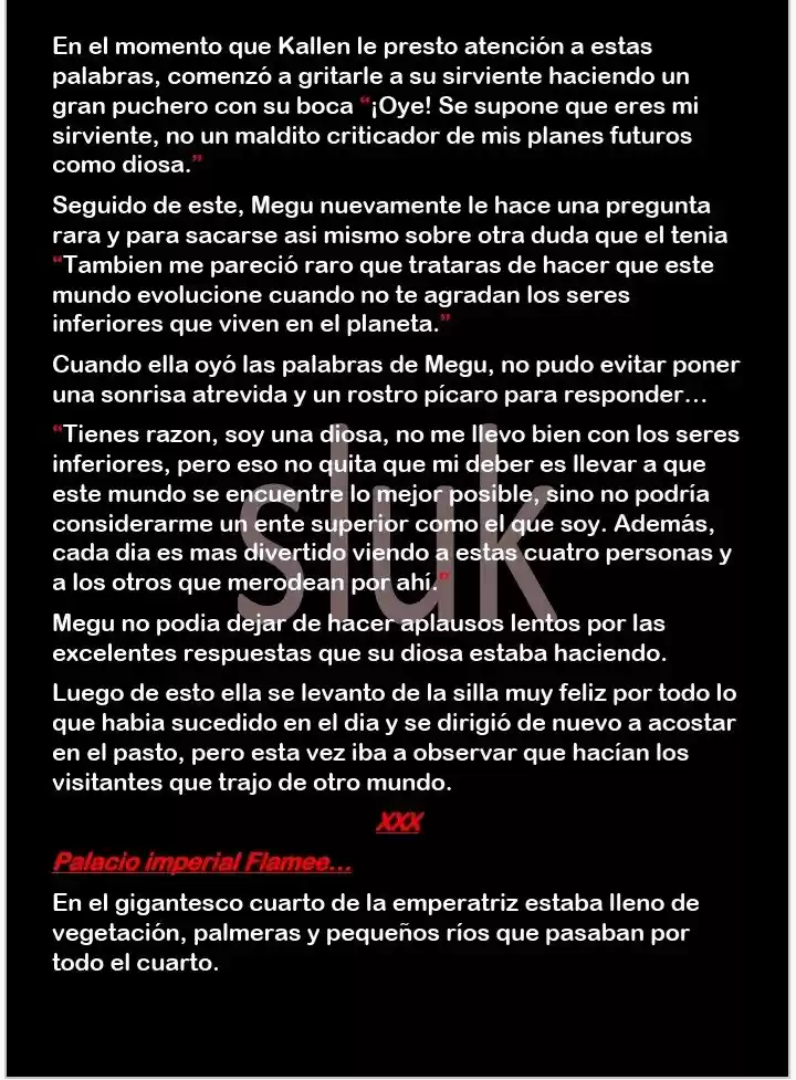 Mi Reino Fue Transportado A Otro Mundo (Novela) - Capítulo 171 - Página 5 - LectorTMOo