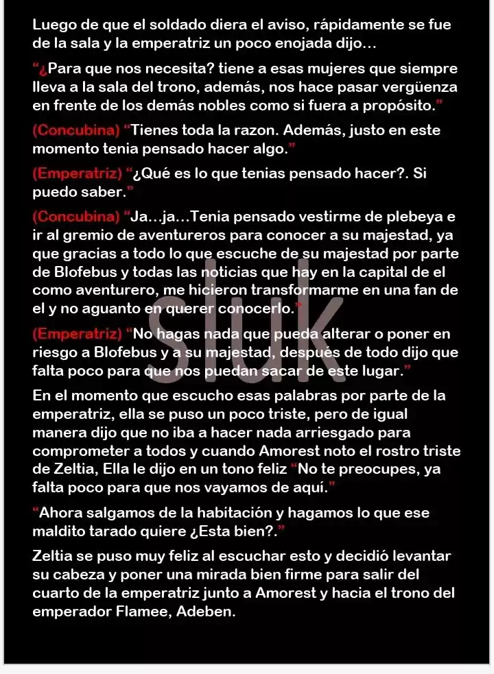 Mi Reino Fue Transportado A Otro Mundo (Novela) - Capítulo 172 - Página 5 - LectorTMOo