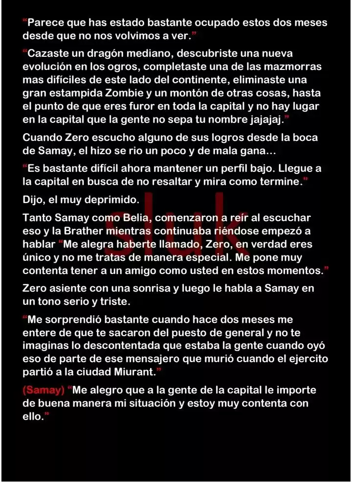 Mi Reino Fue Transportado A Otro Mundo (Novela) - Capítulo 173 - Página 6 - LectorTMOo