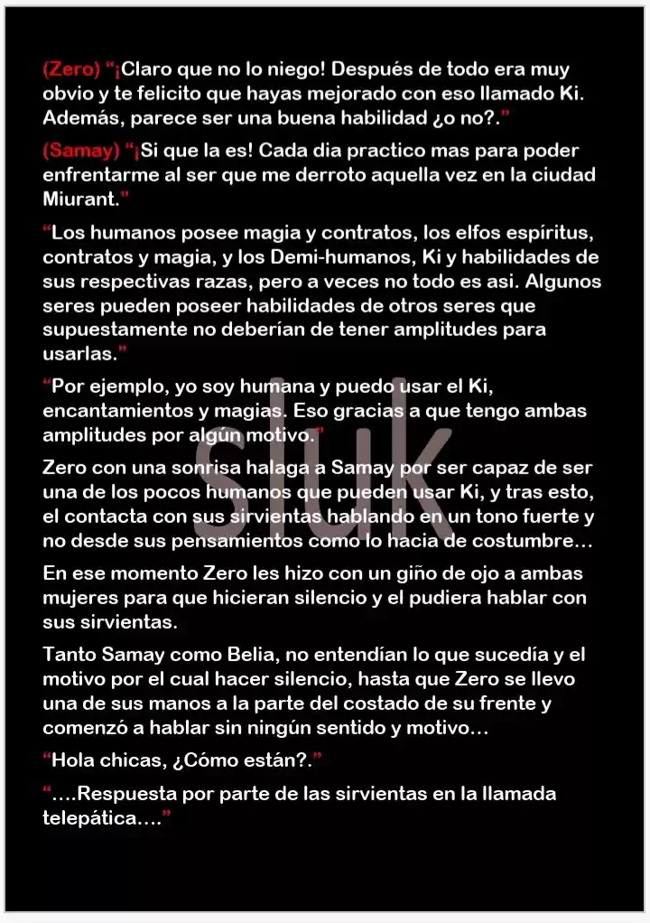 Mi Reino Fue Transportado A Otro Mundo (Novela) - Capítulo 174 - Página 6 - LectorTMOo