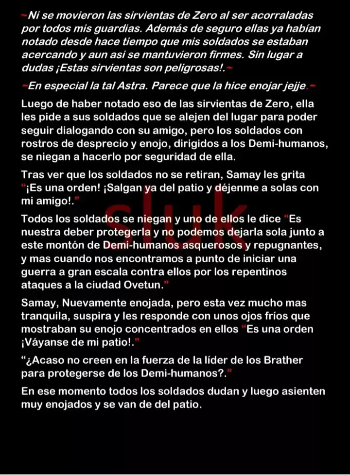 Mi Reino Fue Transportado A Otro Mundo (Novela) - Capítulo 175 - Página 4 - LectorTMOo