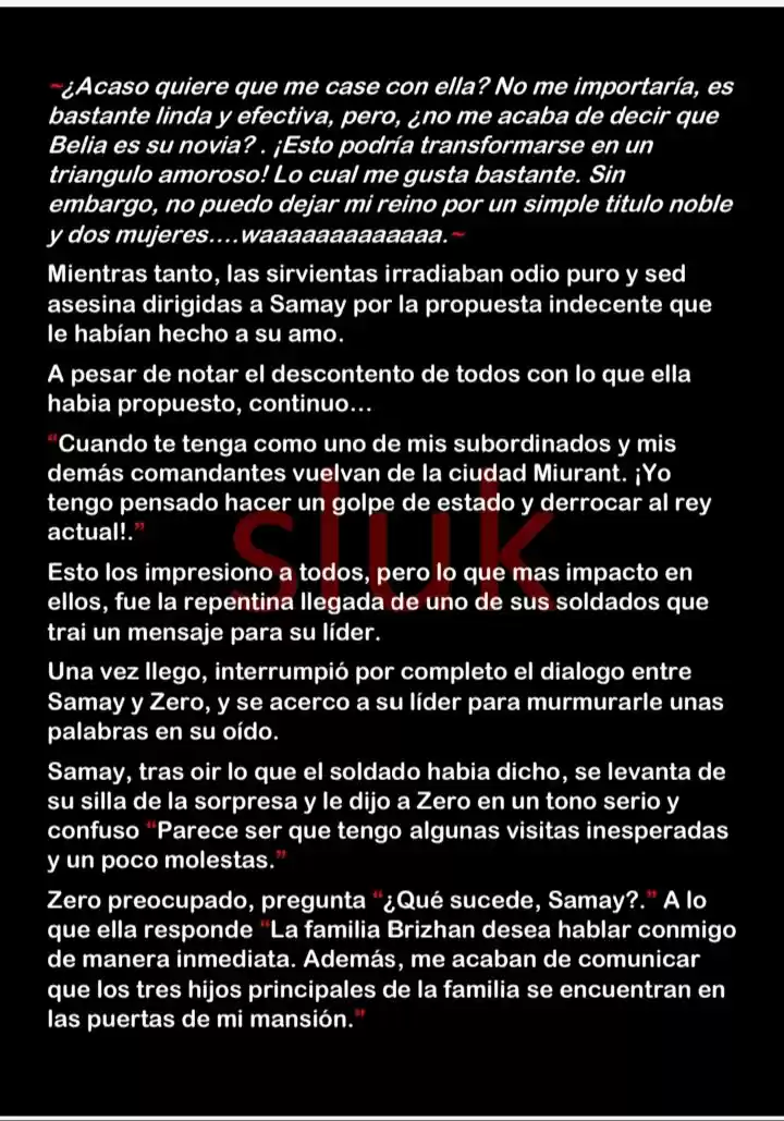 Mi Reino Fue Transportado A Otro Mundo (Novela) - Capítulo 175 - Página 9 - LectorTMOo