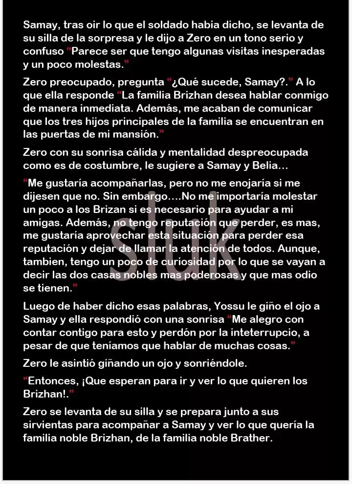 Mi Reino Fue Transportado A Otro Mundo (Novela) - Capítulo 176 - Página 2 - LectorTMOo