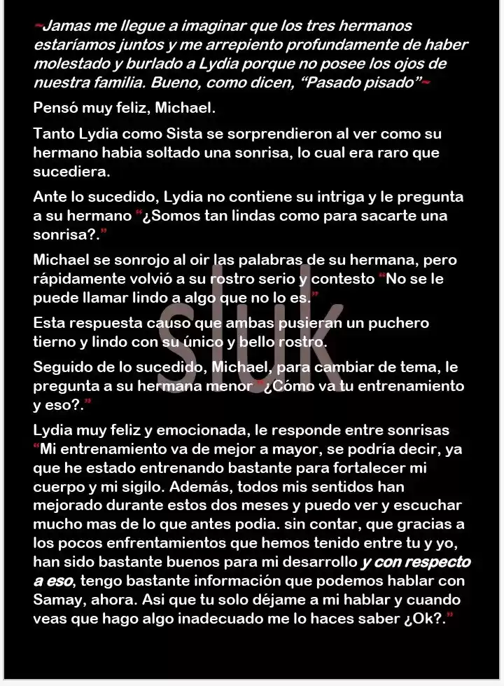 Mi Reino Fue Transportado A Otro Mundo (Novela) - Capítulo 176 - Página 6 - LectorTMOo