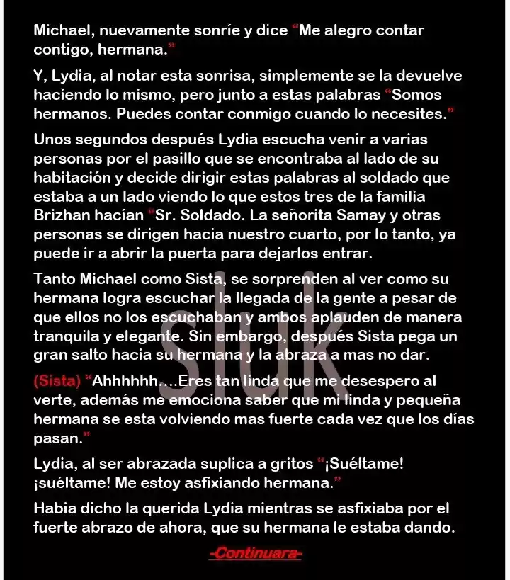 Mi Reino Fue Transportado A Otro Mundo (Novela) - Capítulo 176 - Página 7 - LectorTMOo