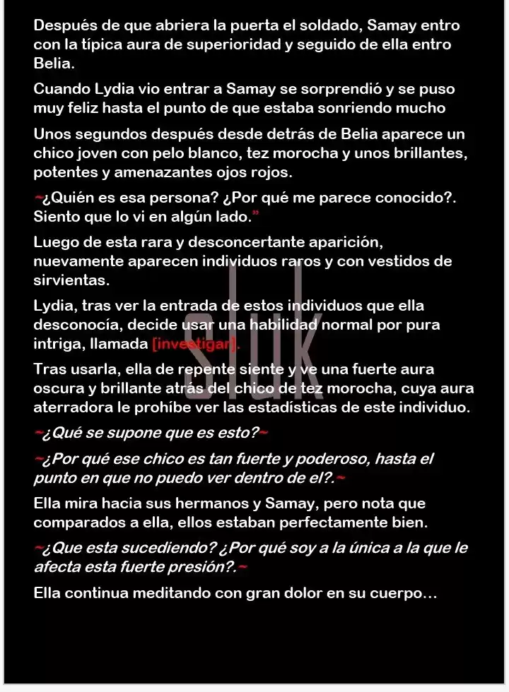 Mi Reino Fue Transportado A Otro Mundo (Novela) - Capítulo 177 - Página 3 - LectorTMOo