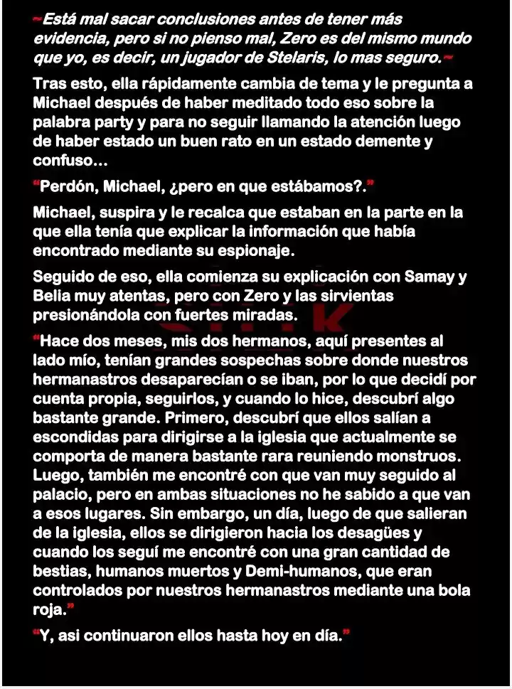 Mi Reino Fue Transportado A Otro Mundo (Novela) - Capítulo 178 - Página 5 - LectorTMOo