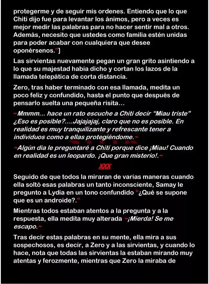 Mi Reino Fue Transportado A Otro Mundo (Novela) - Capítulo 179 - Página 5 - LectorTMOo