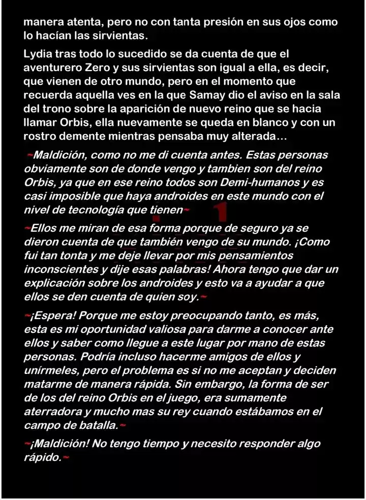 Mi Reino Fue Transportado A Otro Mundo (Novela) - Capítulo 179 - Página 6 - LectorTMOo