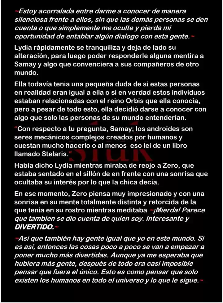 Mi Reino Fue Transportado A Otro Mundo (Novela) - Capítulo 179 - Página 7 - LectorTMOo
