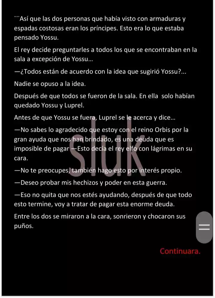 Mi Reino Fue Transportado A Otro Mundo (Novela) - Capítulo 18 - Página 4 - LectorTMOo