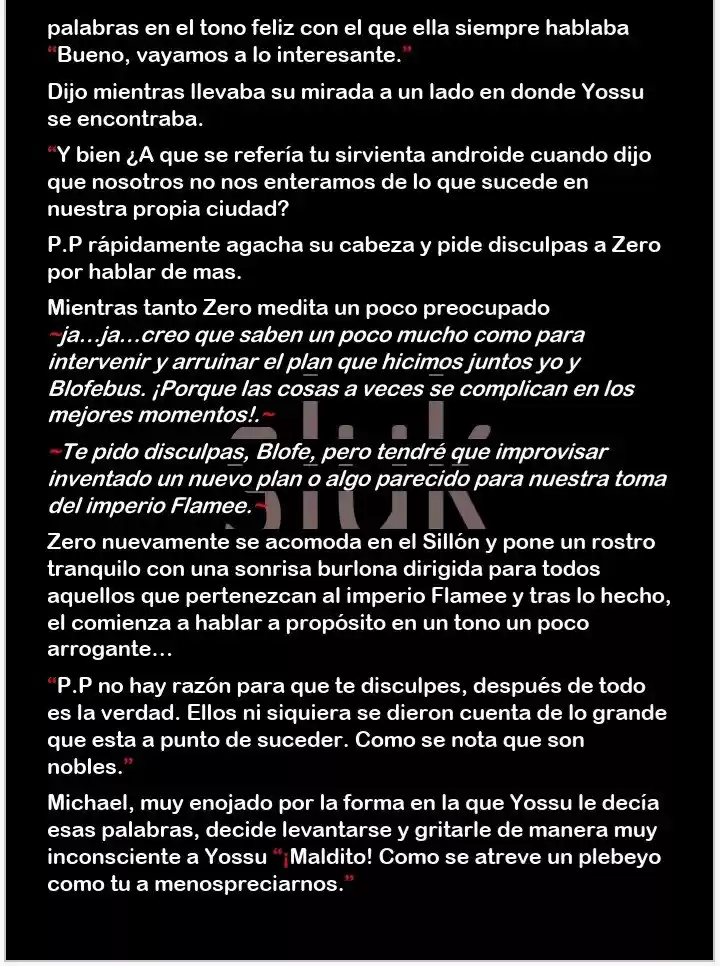 Mi Reino Fue Transportado A Otro Mundo (Novela) - Capítulo 180 - Página 4 - LectorTMOo
