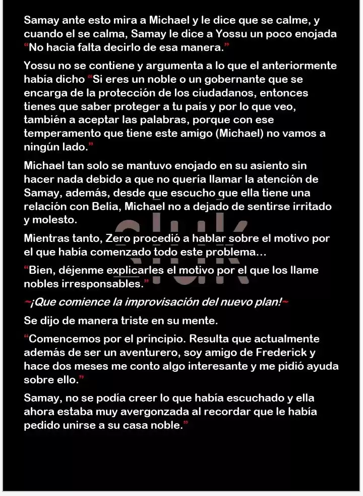 Mi Reino Fue Transportado A Otro Mundo (Novela) - Capítulo 180 - Página 5 - LectorTMOo