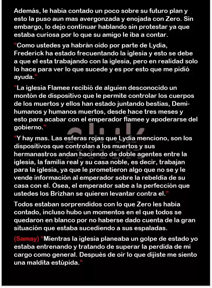 Mi Reino Fue Transportado A Otro Mundo (Novela) - Capítulo 180 - Página 6 - LectorTMOo