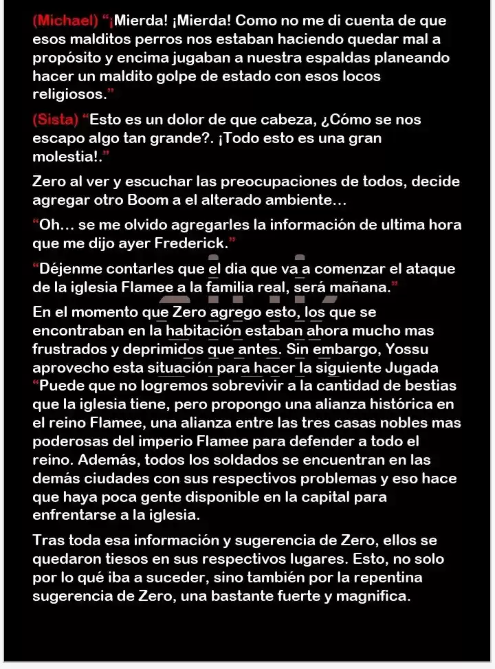 Mi Reino Fue Transportado A Otro Mundo (Novela) - Capítulo 180 - Página 7 - LectorTMOo