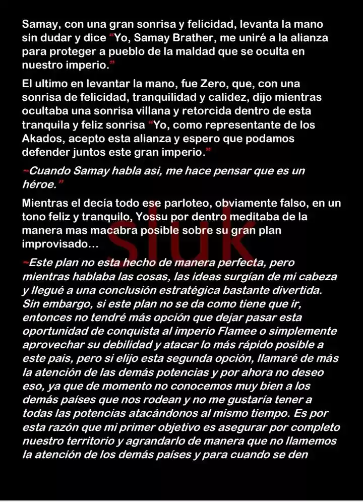 Mi Reino Fue Transportado A Otro Mundo (Novela) - Capítulo 181 - Página 4 - LectorTMOo