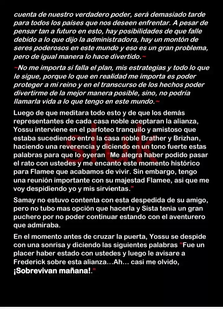 Mi Reino Fue Transportado A Otro Mundo (Novela) - Capítulo 181 - Página 5 - LectorTMOo