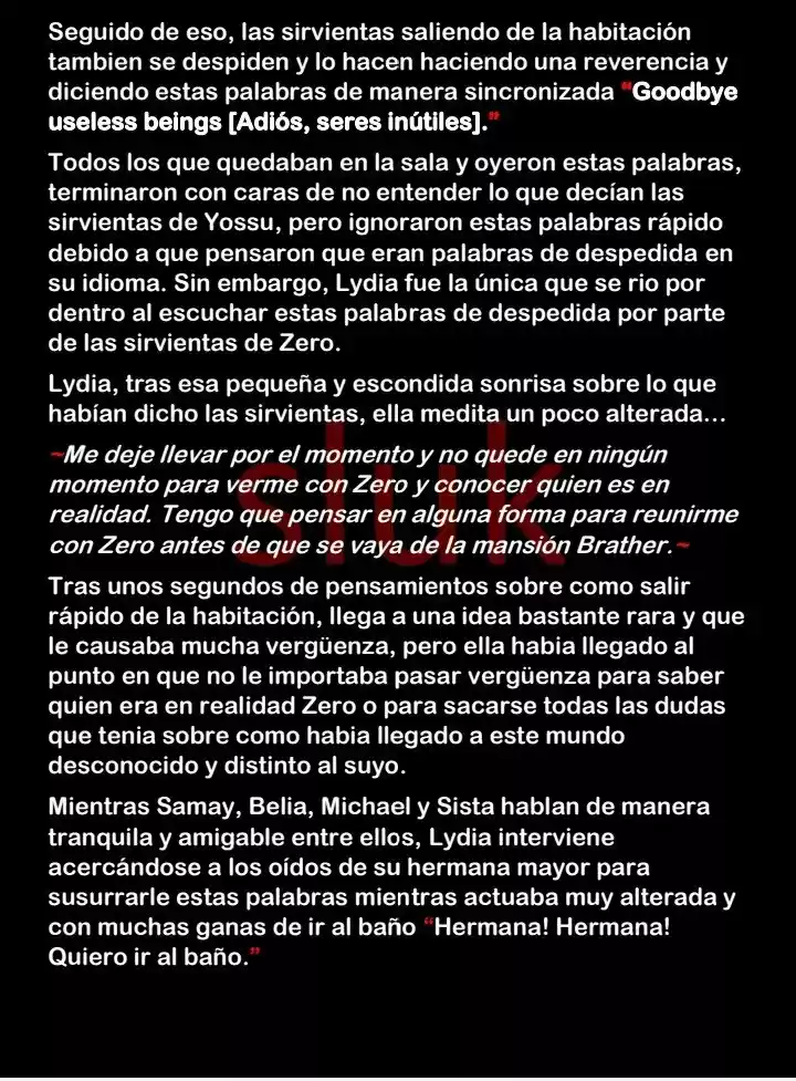 Mi Reino Fue Transportado A Otro Mundo (Novela) - Capítulo 181 - Página 6 - LectorTMOo