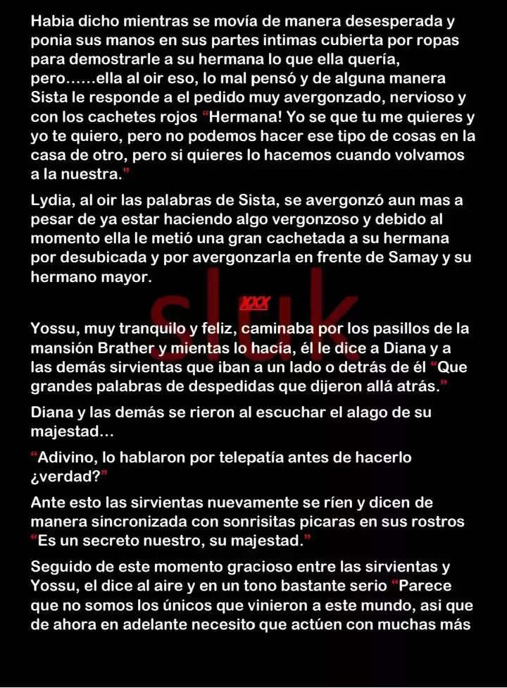 Mi Reino Fue Transportado A Otro Mundo (Novela) - Capítulo 181 - Página 7 - LectorTMOo
