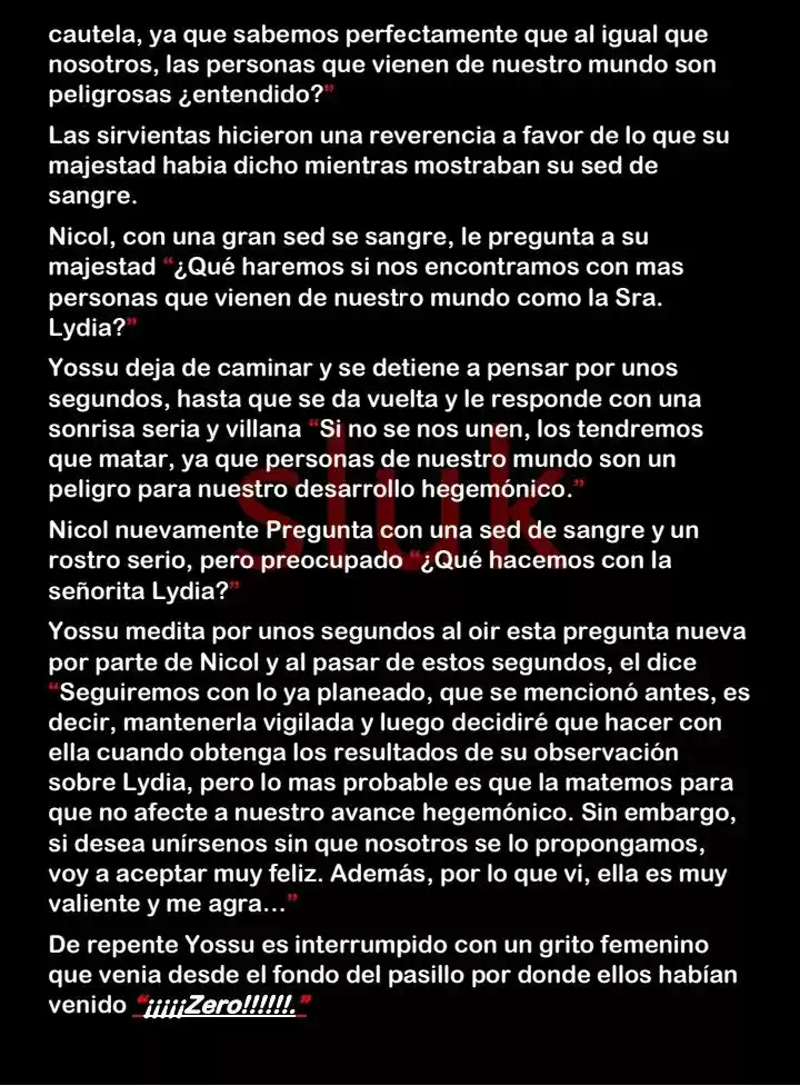 Mi Reino Fue Transportado A Otro Mundo (Novela) - Capítulo 181 - Página 8 - LectorTMOo