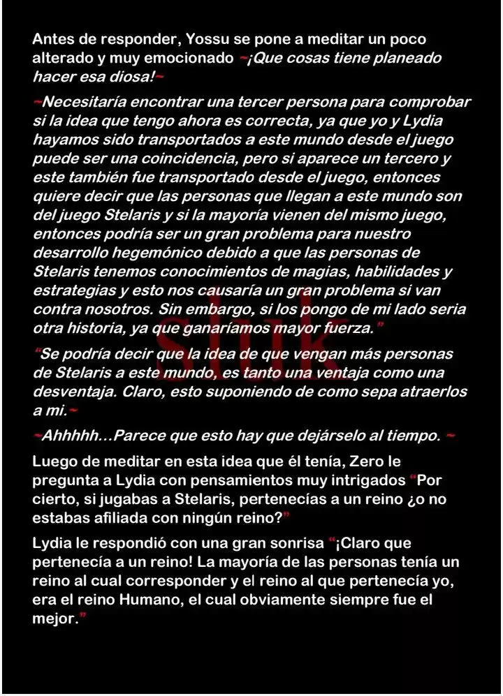 Mi Reino Fue Transportado A Otro Mundo (Novela) - Capítulo 182 - Página 5 - LectorTMOo