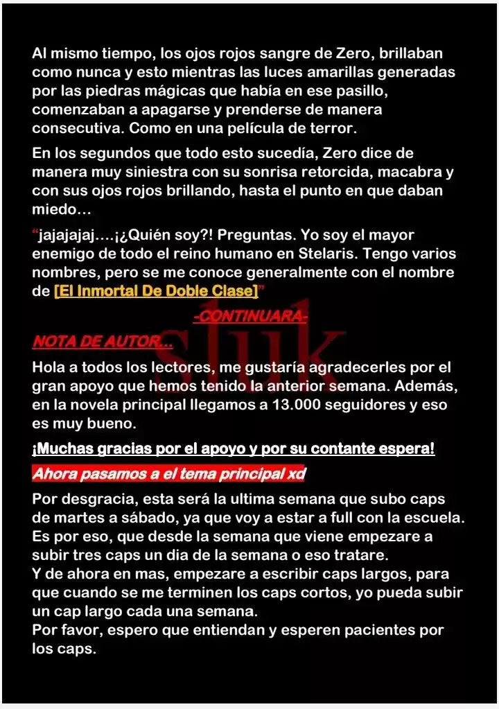 Mi Reino Fue Transportado A Otro Mundo (Novela) - Capítulo 182 - Página 8 - LectorTMOo