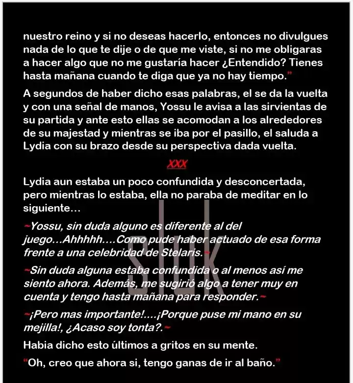 Mi Reino Fue Transportado A Otro Mundo (Novela) - Capítulo 183 - Página 7 - LectorTMOo