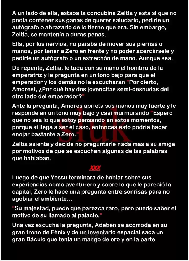 Mi Reino Fue Transportado A Otro Mundo (Novela) - Capítulo 184 - Página 6 - LectorTMOo
