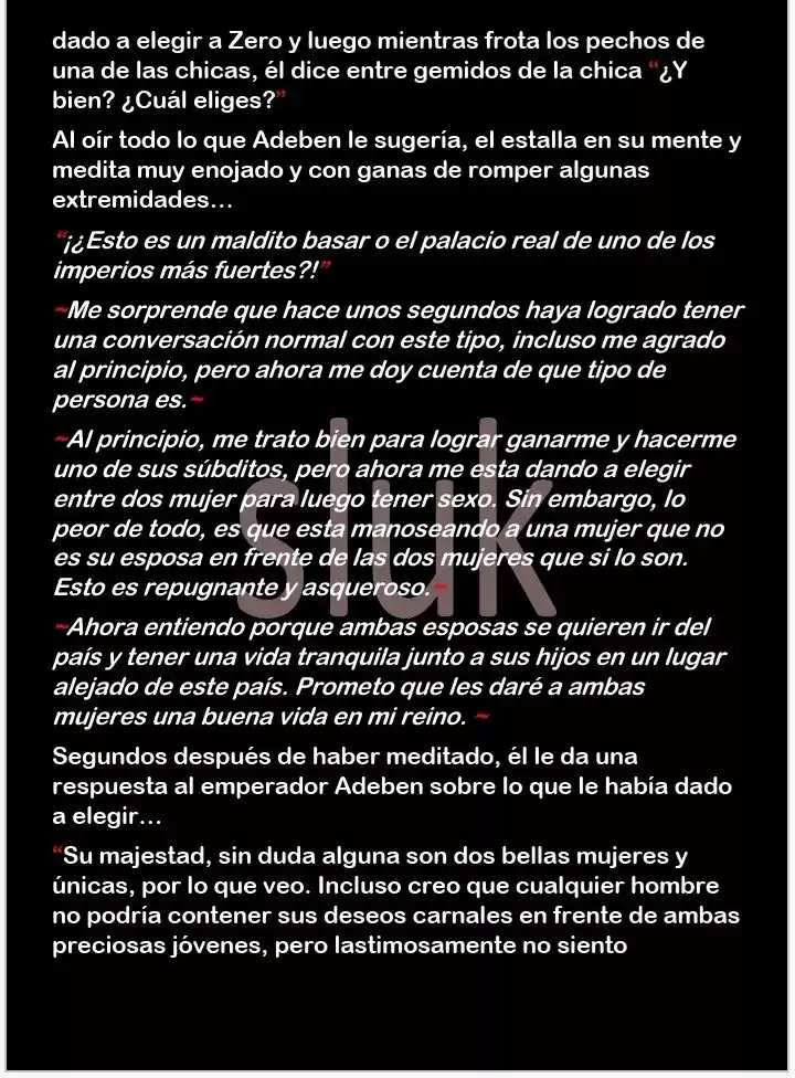 Mi Reino Fue Transportado A Otro Mundo (Novela) - Capítulo 185 - Página 4 - LectorTMOo